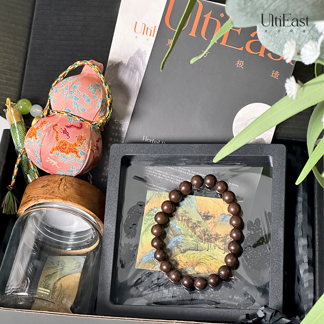 Twelve Essence Herbal Protection Bracelet