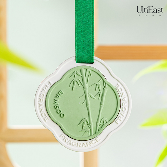 Bamboo Forest Ceramic Aroma Hanging